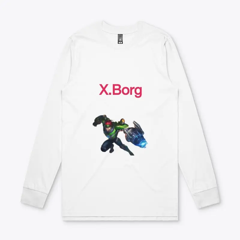 Cloths X.Borg Design