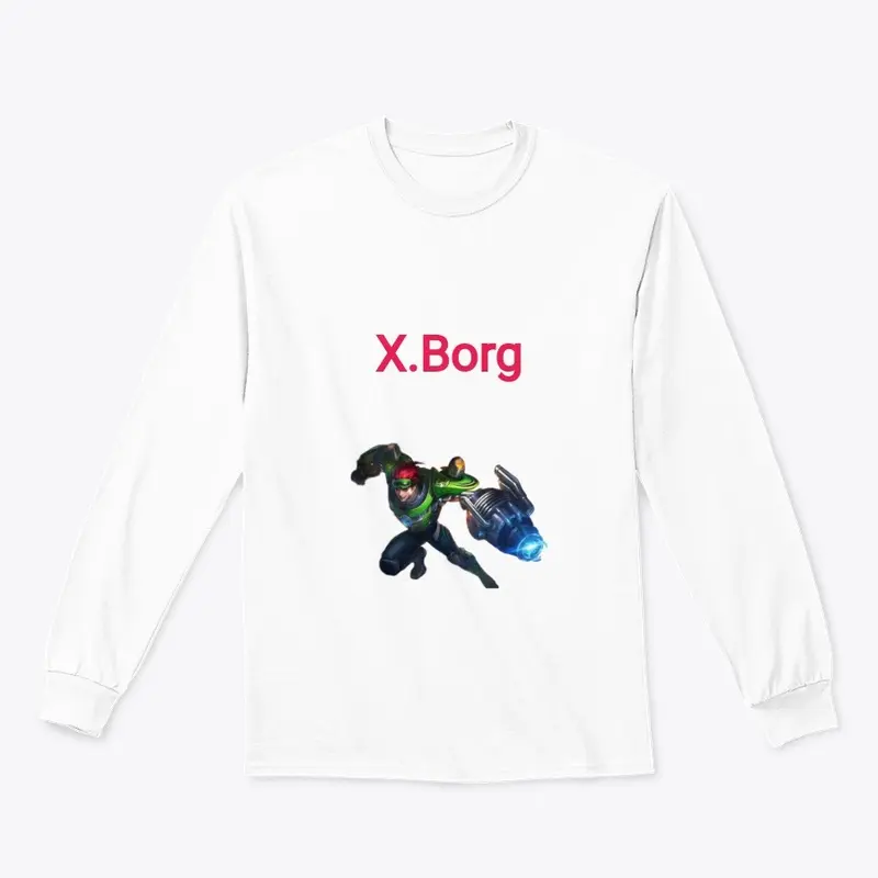 Cloths X.Borg Design