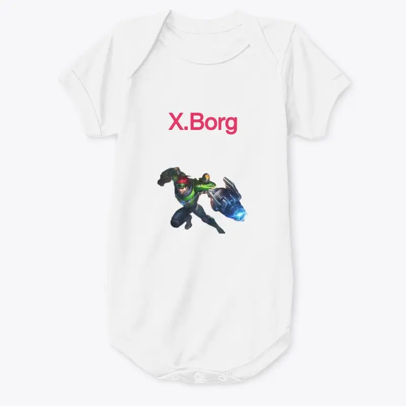 Cloths X.Borg Design