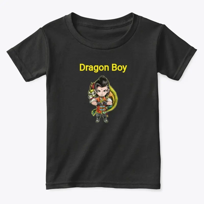 Dragon Boy Design