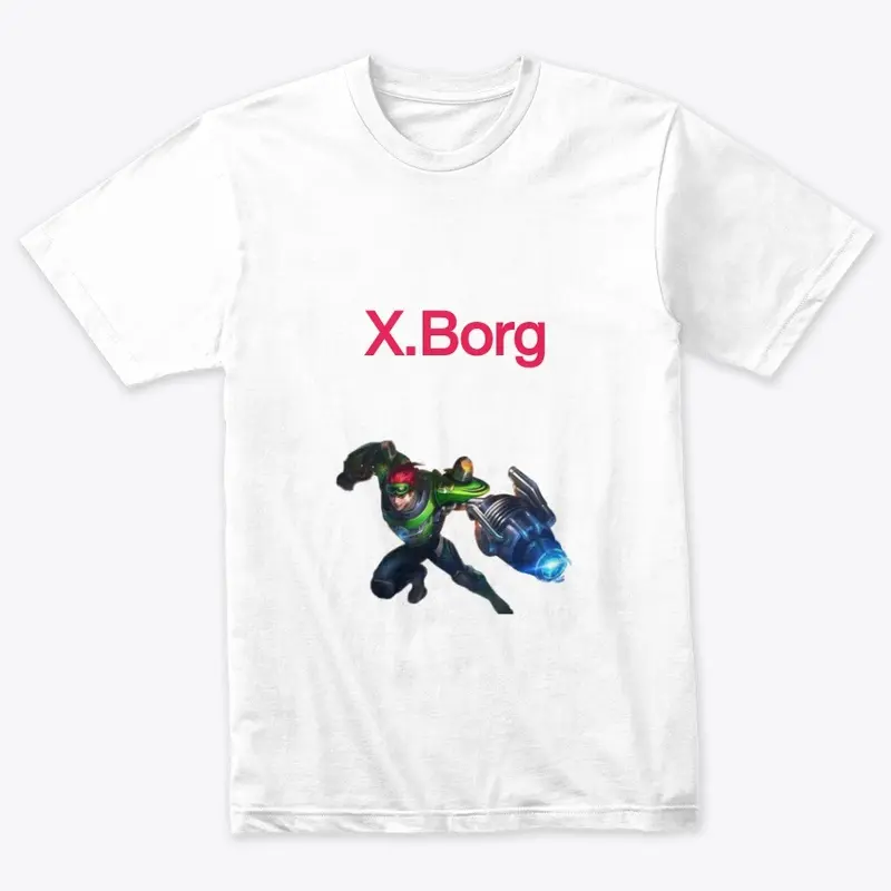 Cloths X.Borg Design