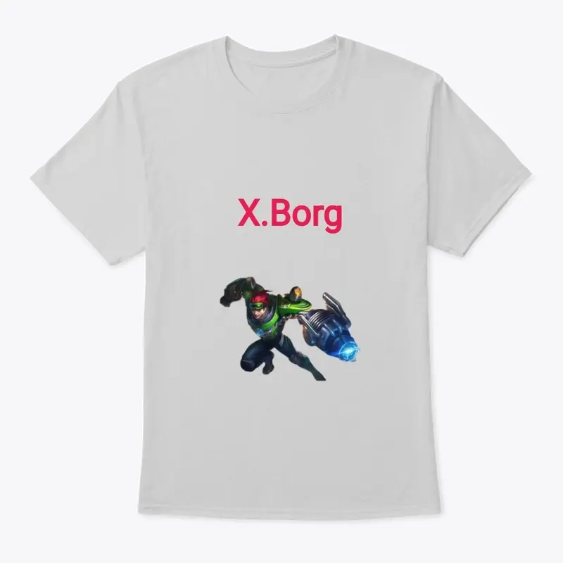 Cloths X.Borg Design