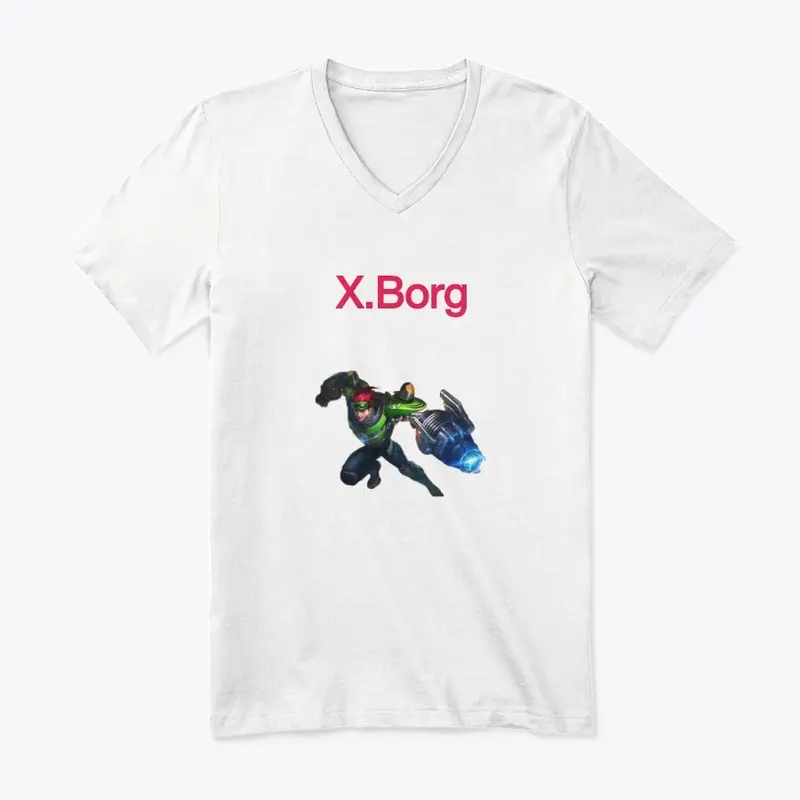 Cloths X.Borg Design