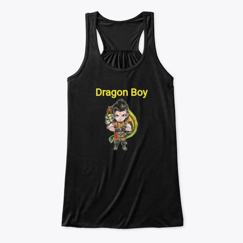 Dragon Boy Design