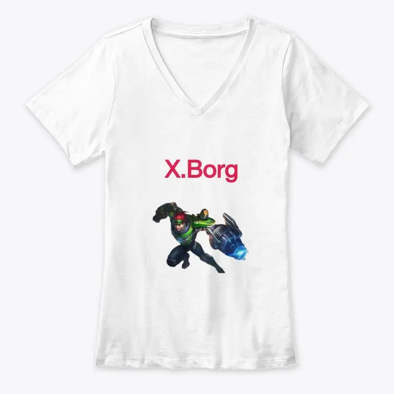 Cloths X.Borg Design