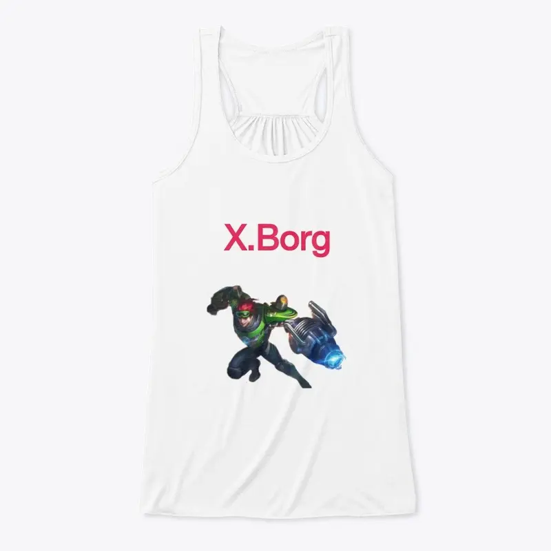 Cloths X.Borg Design