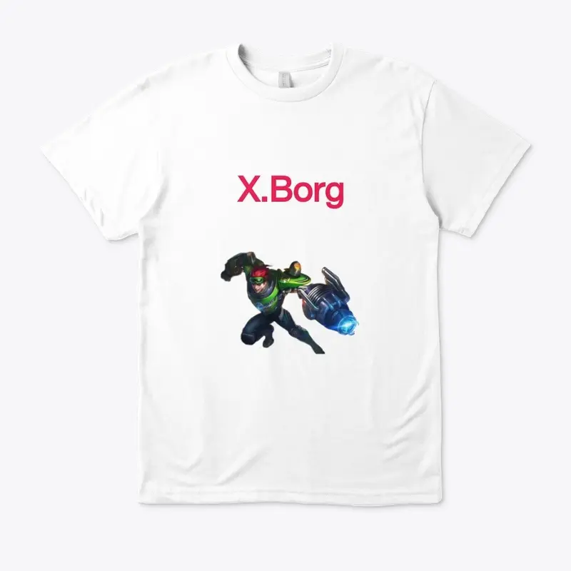 Cloths X.Borg Design