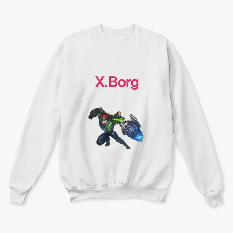 Cloths X.Borg Design