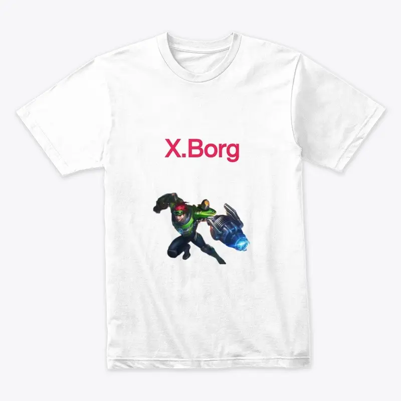 Cloths X.Borg Design