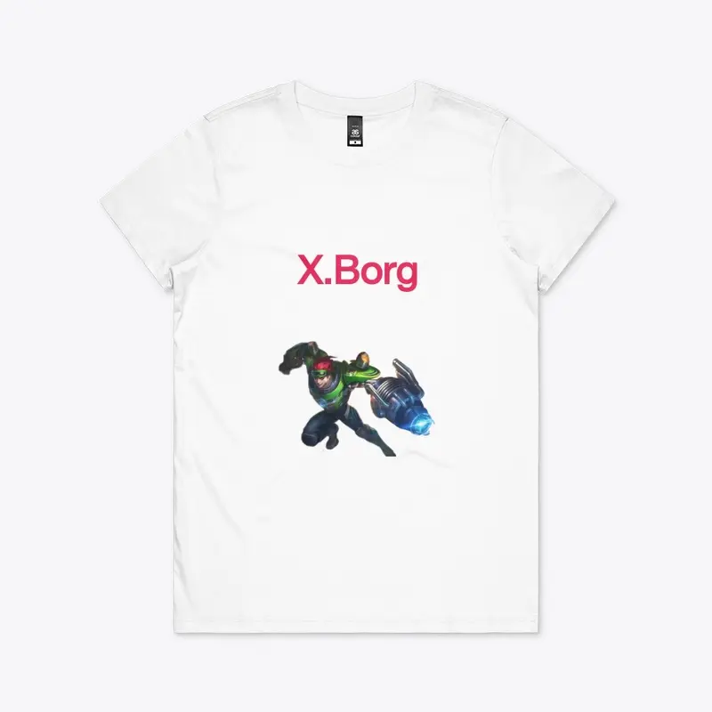 Cloths X.Borg Design