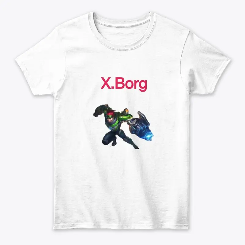 Cloths X.Borg Design