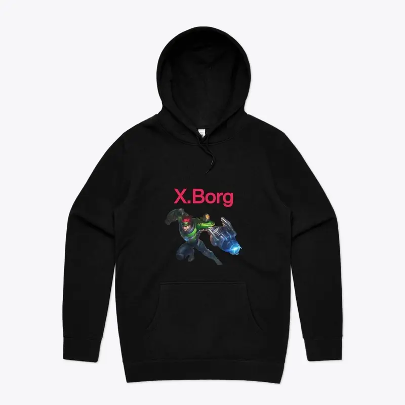 Cloths X.Borg Design