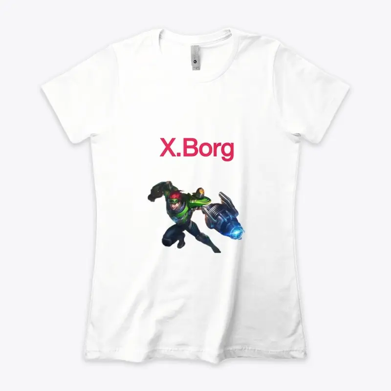 Cloths X.Borg Design