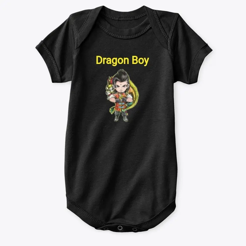 Dragon Boy Design