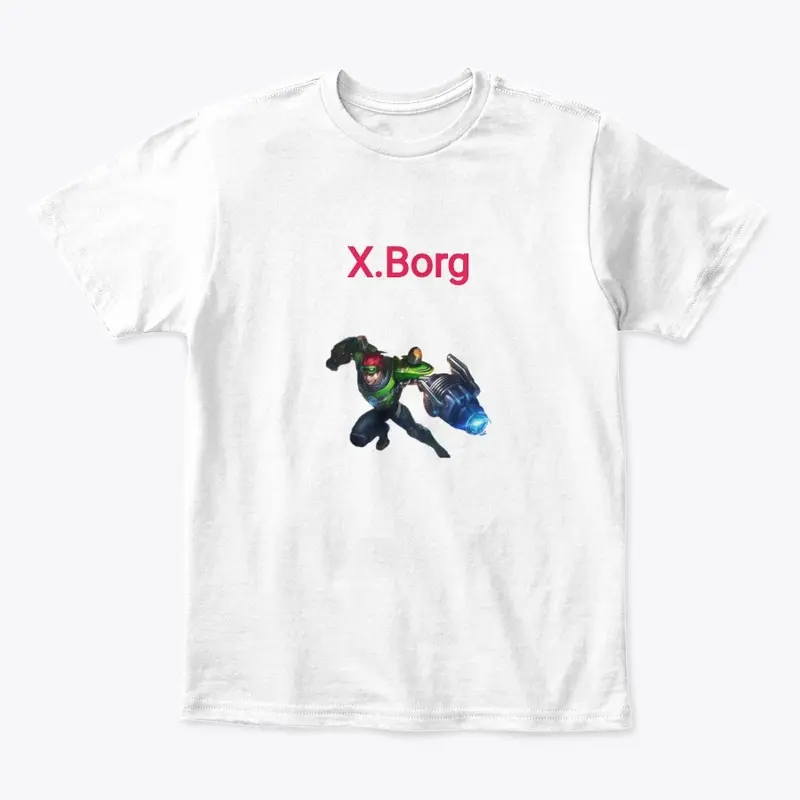 Cloths X.Borg Design