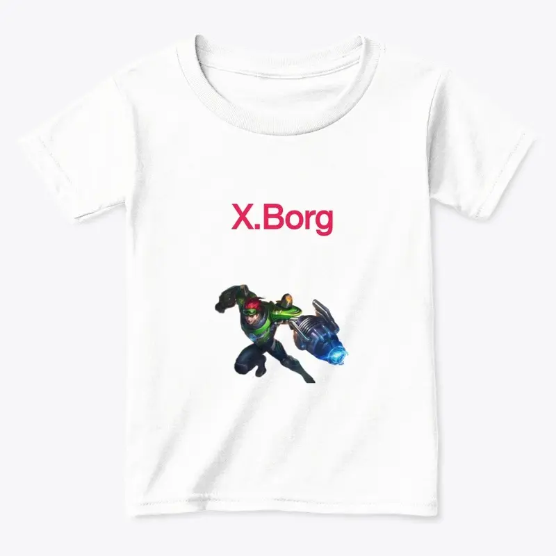 Cloths X.Borg Design