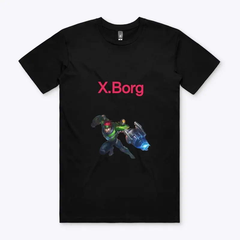 Cloths X.Borg Design