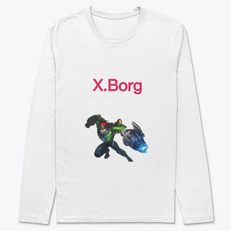 Cloths X.Borg Design