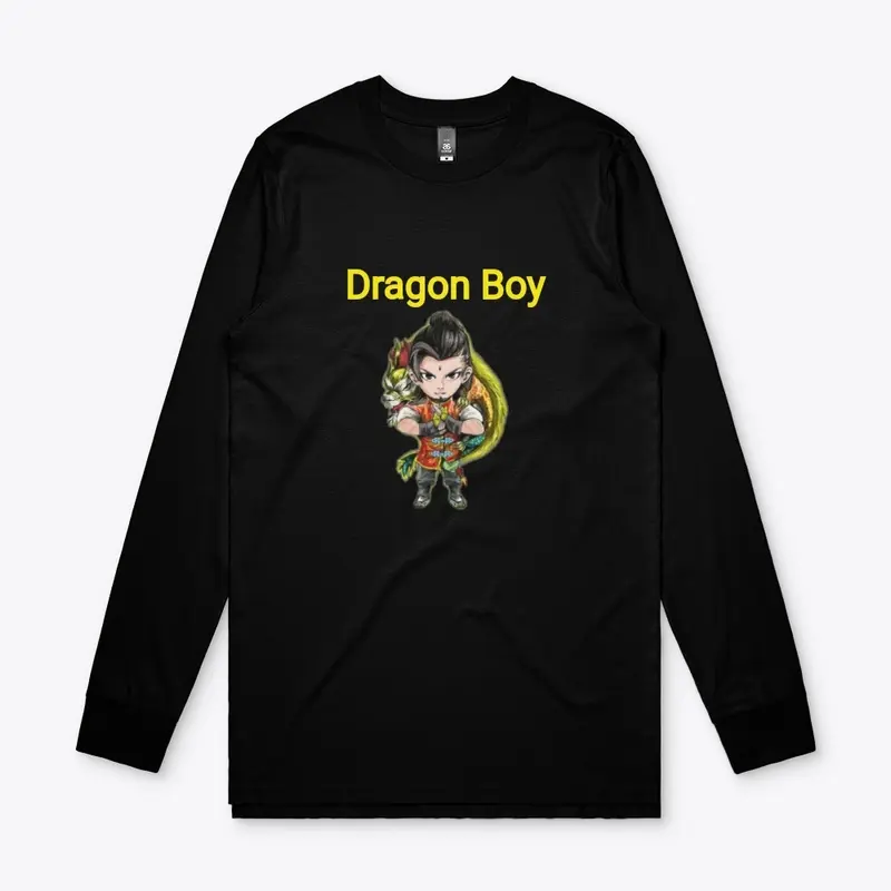 Dragon Boy Design