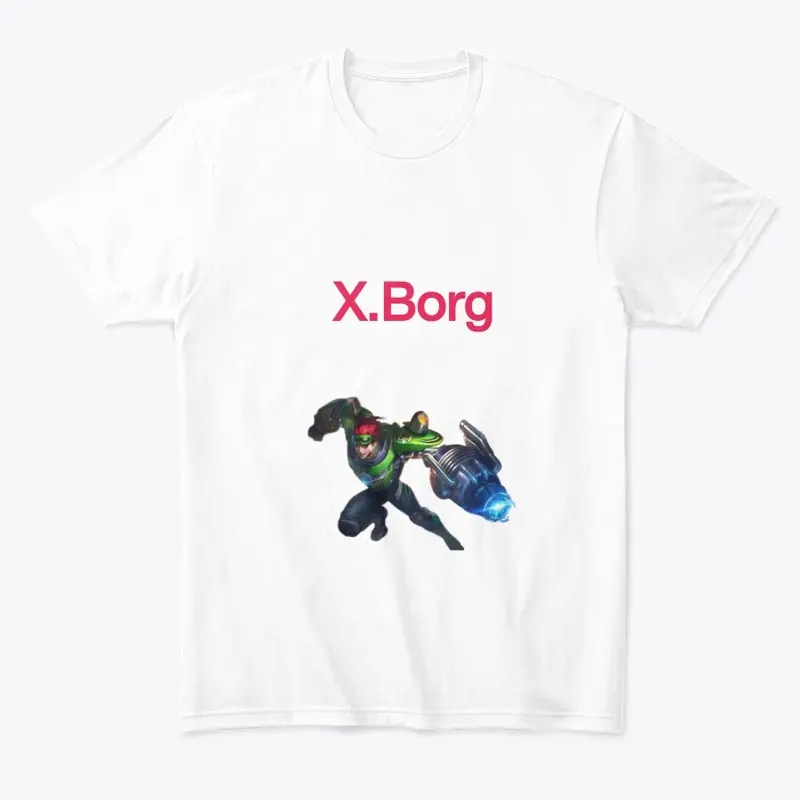 Cloths X.Borg Design