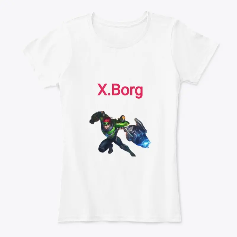 Cloths X.Borg Design