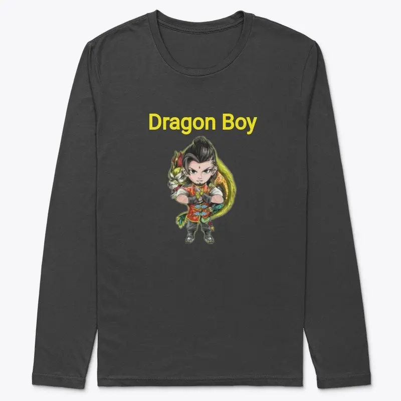 Dragon Boy Design